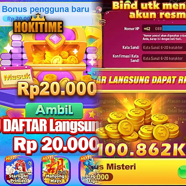 hokitime APK Resmi Unduh