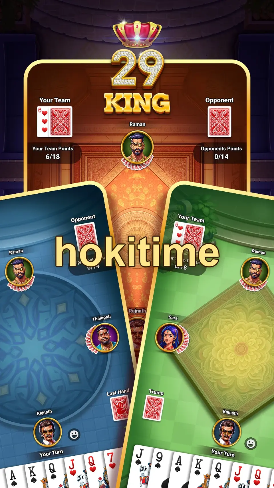 hokitime Tangkapan Layar Resmi APK